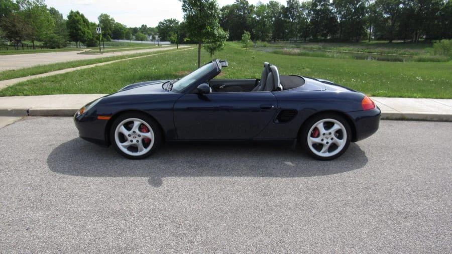 2002 Porsche 986 Boxster S - Image 2 of 5
