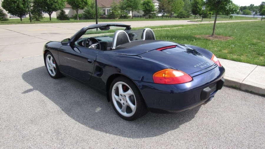 2002 Porsche 986 Boxster S - Image 3 of 5