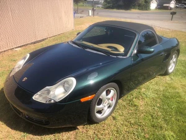 2002 Porsche 986 Boxster S - Image 5 of 21