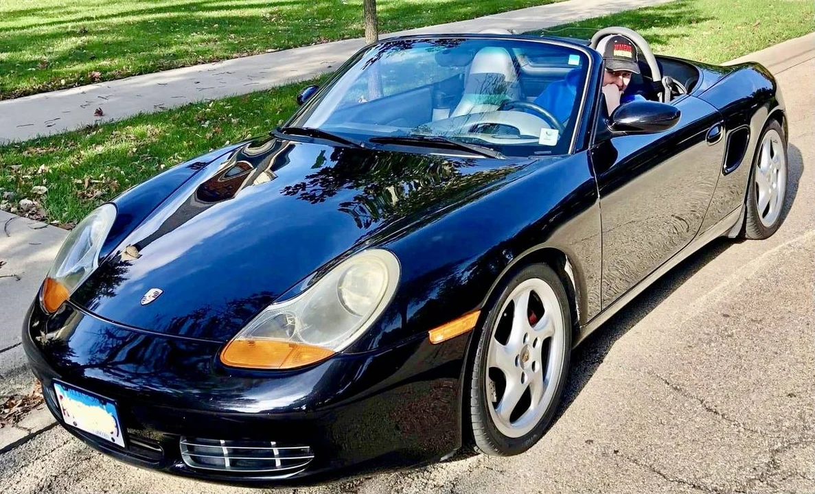 2002 Porsche 986 Boxster S - Image 2 of 13