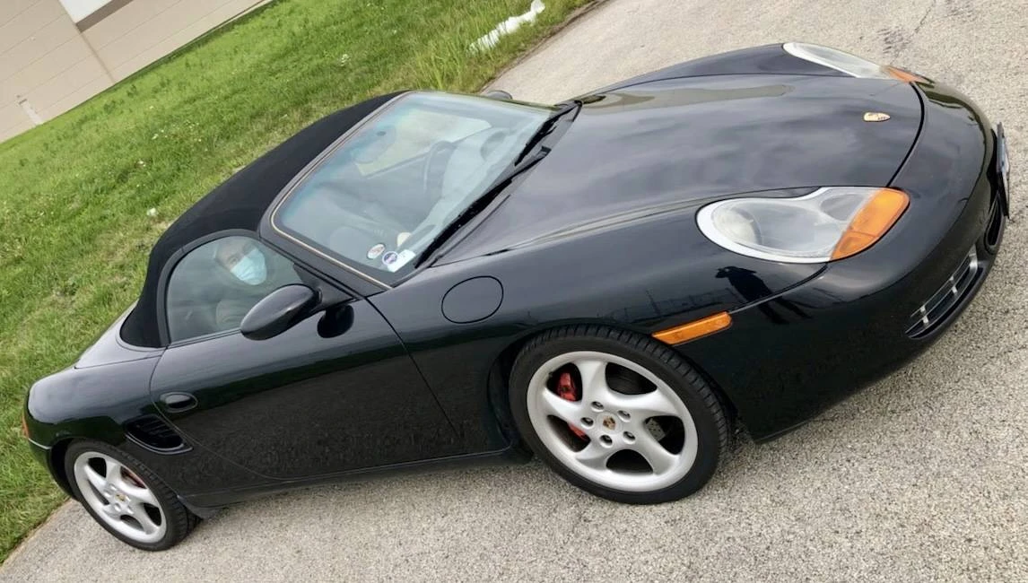 2002 Porsche 986 Boxster S - Image 3 of 13