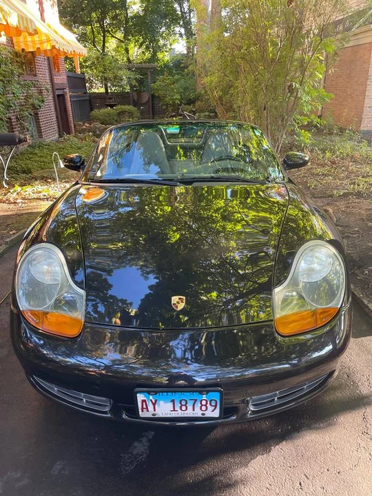 2002 Porsche 986 Boxster S - Image 6 of 13