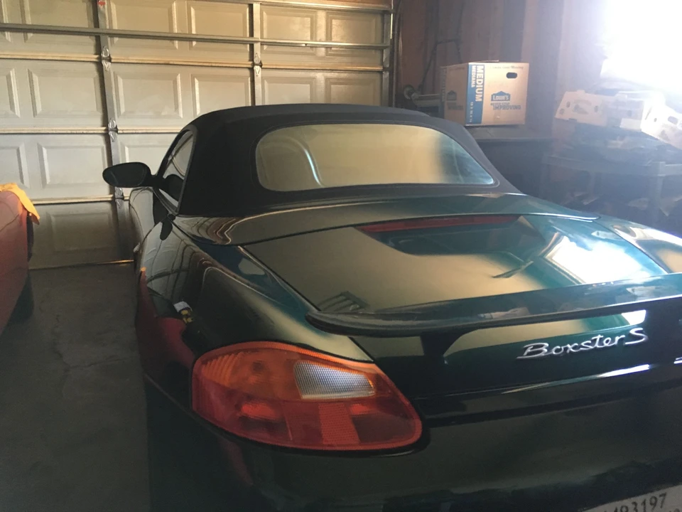 2002 Porsche 986 Boxster S - Image 12 of 14