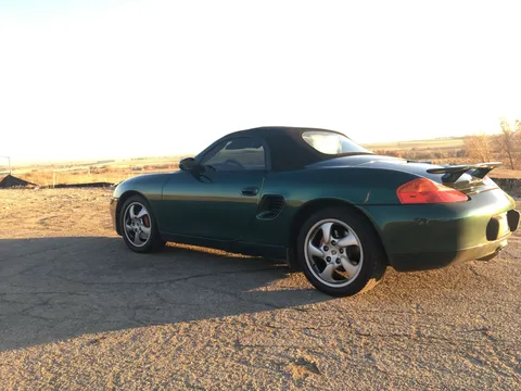 2002 Porsche Boxster S