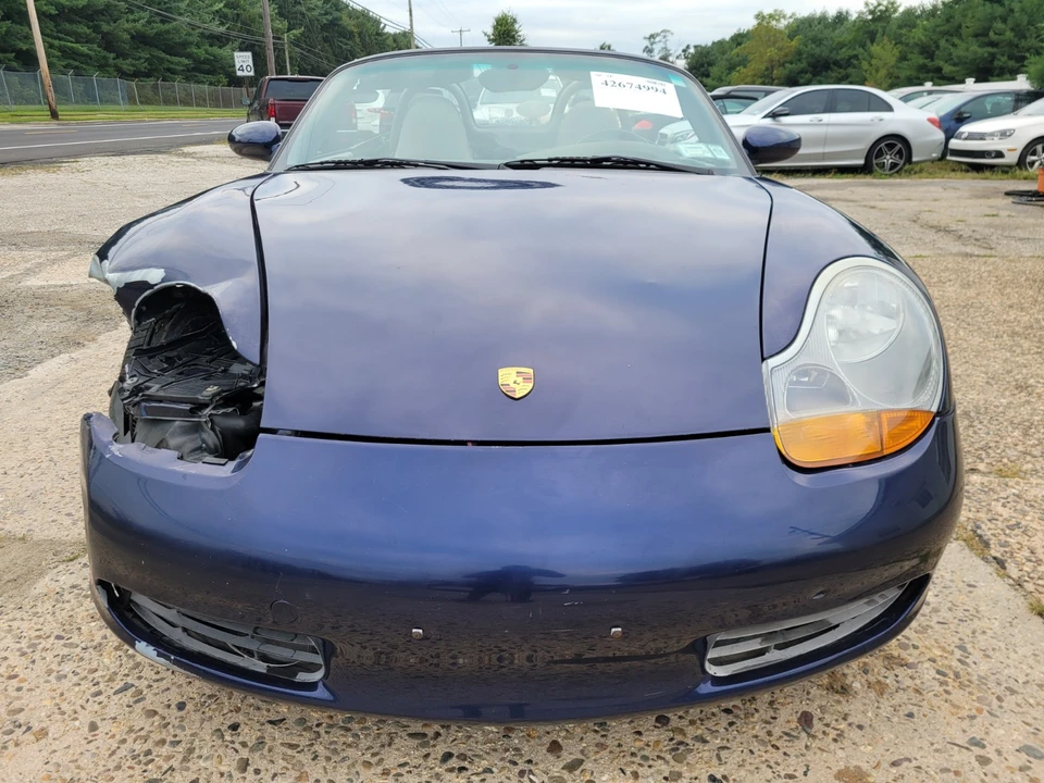 2002 Porsche 986 Boxster - Image 14 of 21