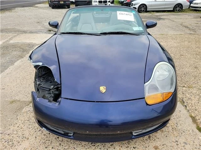 2002 Porsche 986 Boxster - Image 8 of 21