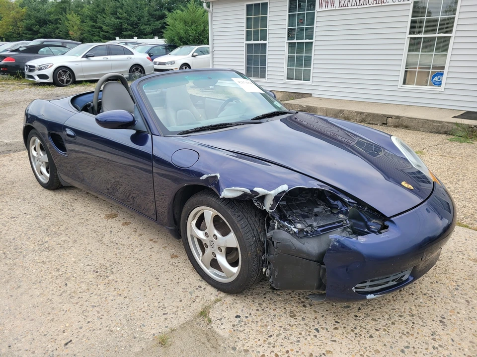 2002 Porsche 986 Boxster - Image 7 of 31