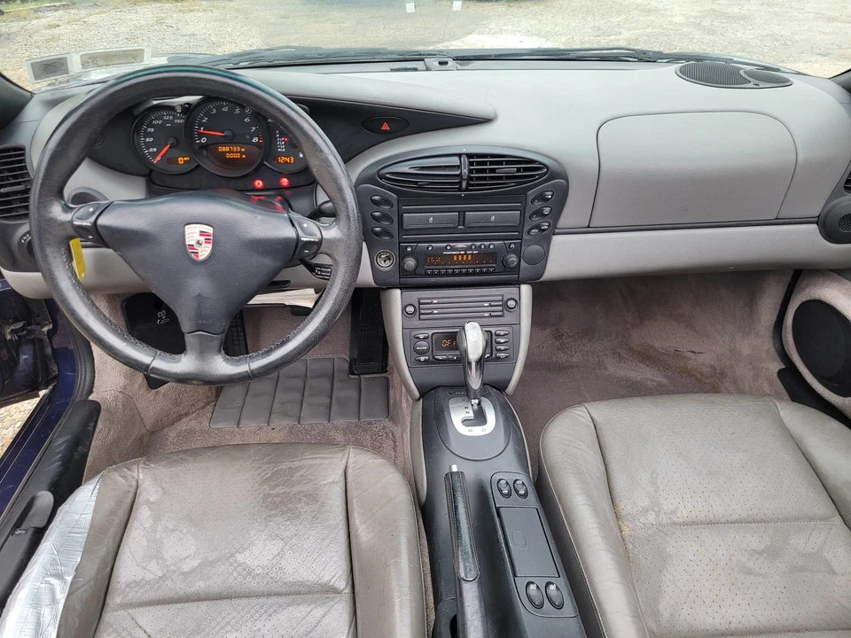 2002 Porsche 986 Boxster - Image 11 of 31