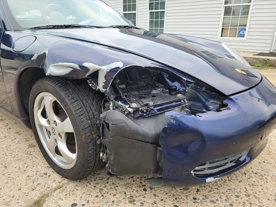 2002 Porsche 986 Boxster - Image 13 of 21