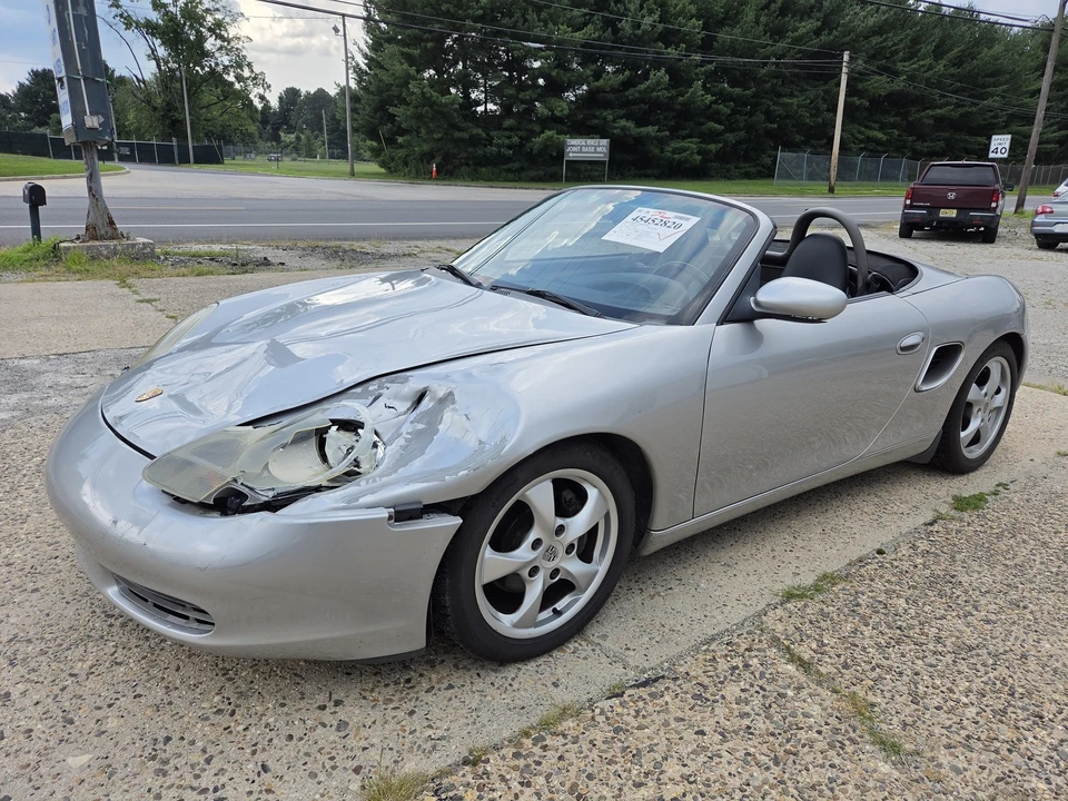 2002 Porsche 986 Boxster - Image 2 of 31