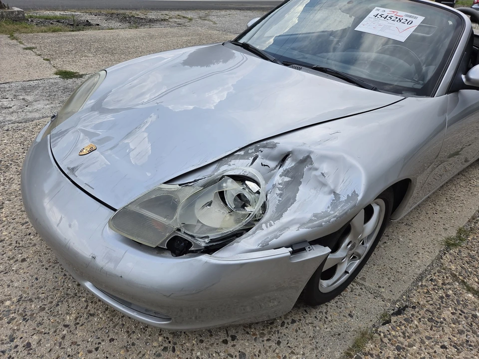 2002 Porsche 986 Boxster - Image 8 of 31