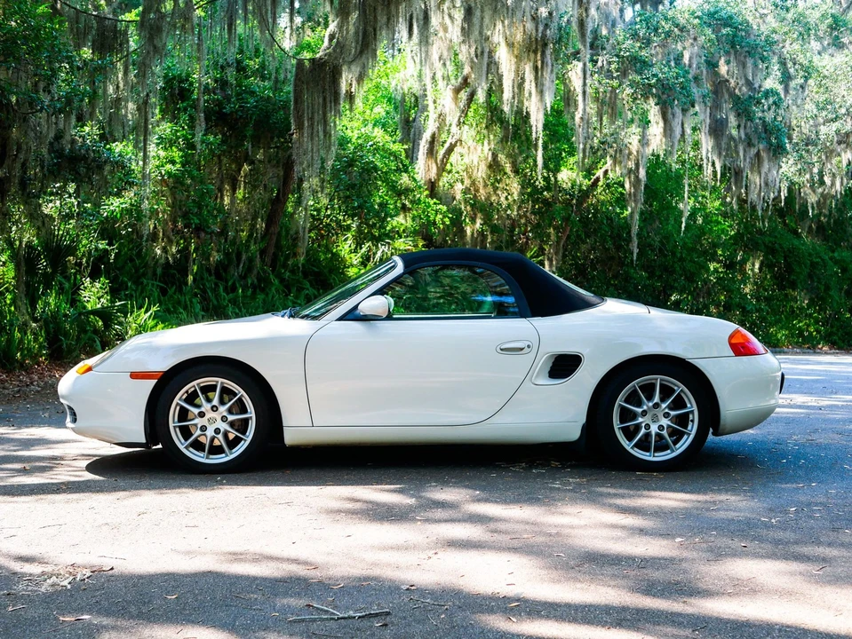 2002 Porsche 986 Boxster - Image 12 of 21