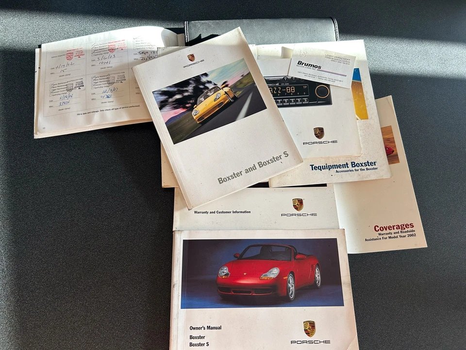 2002 Porsche 986 Boxster - Image 20 of 21