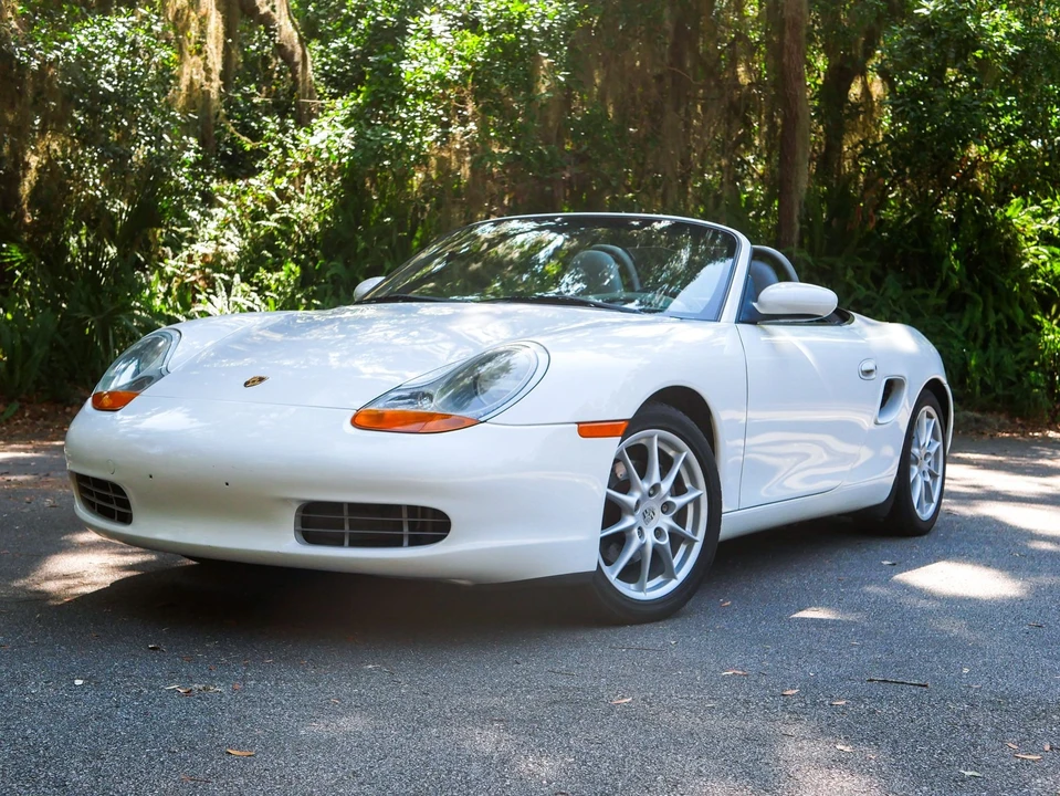 2002 Porsche 986 Boxster - Image 2 of 21