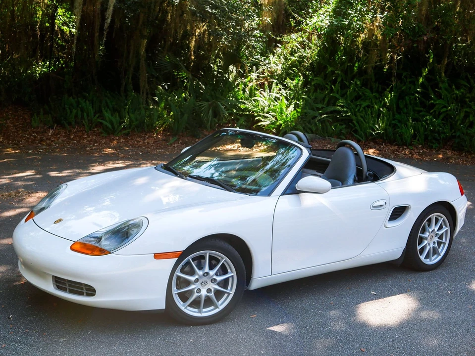 2002 Porsche 986 Boxster - Image 3 of 21