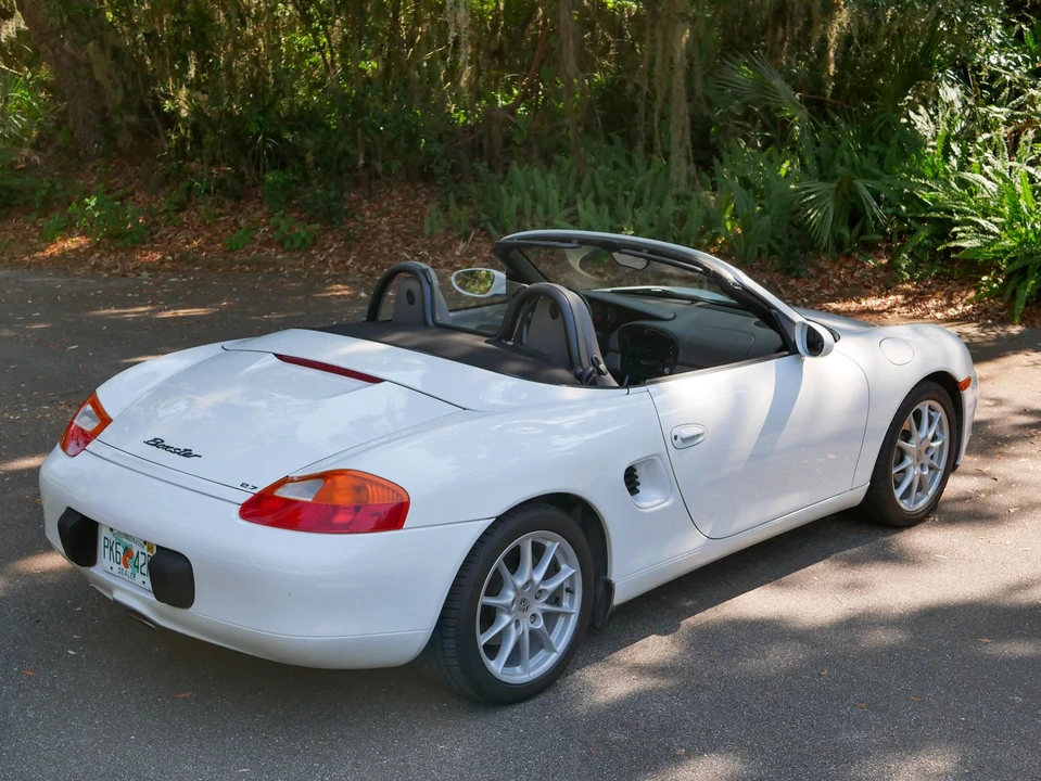 2002 Porsche 986 Boxster - Image 4 of 21
