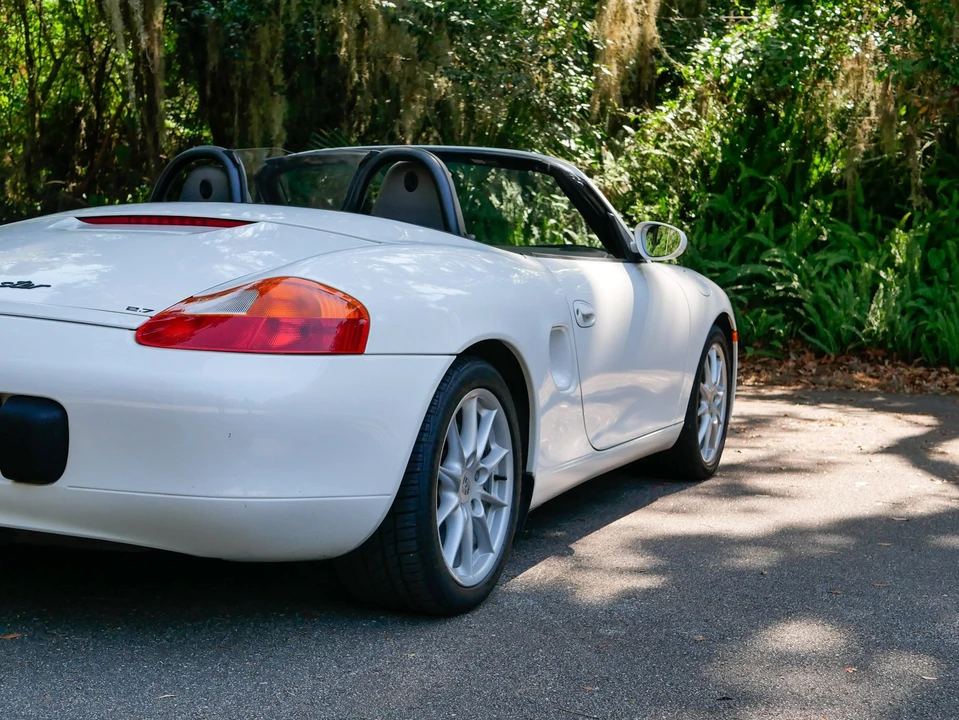 2002 Porsche 986 Boxster - Image 7 of 21