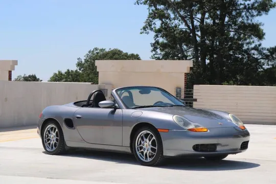 2002 Porsche Boxster