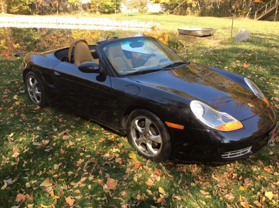 2002 Porsche 986 Boxster - Image 2 of 7