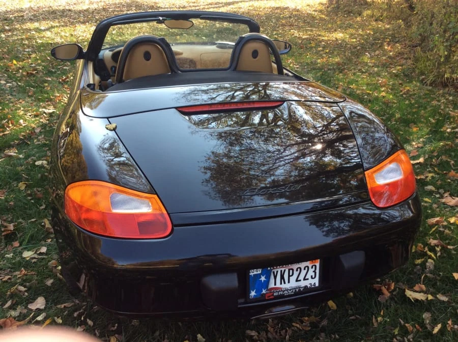 2002 Porsche 986 Boxster - Image 6 of 7