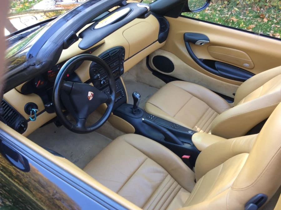 2002 Porsche 986 Boxster - Image 3 of 7