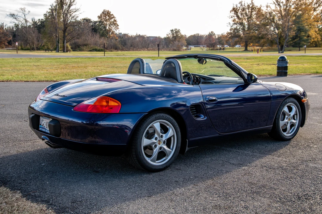 2002 Porsche 986 Boxster - Image 10 of 31