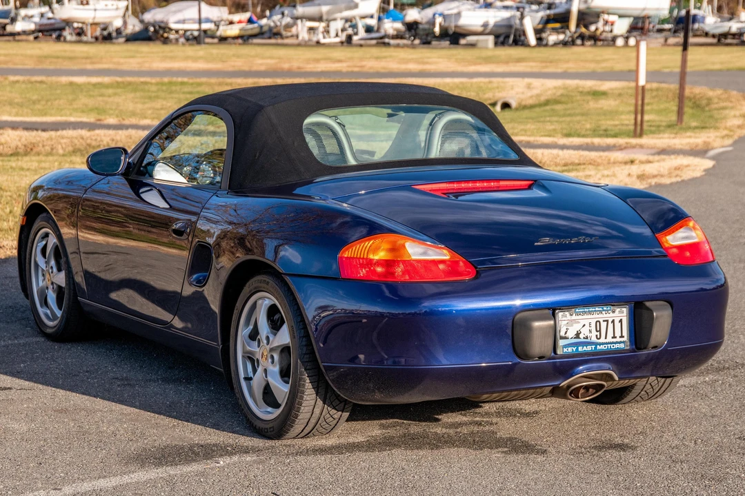 2002 Porsche 986 Boxster - Image 4 of 31