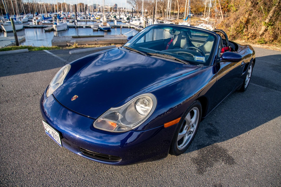 2002 Porsche 986 Boxster - Image 7 of 31