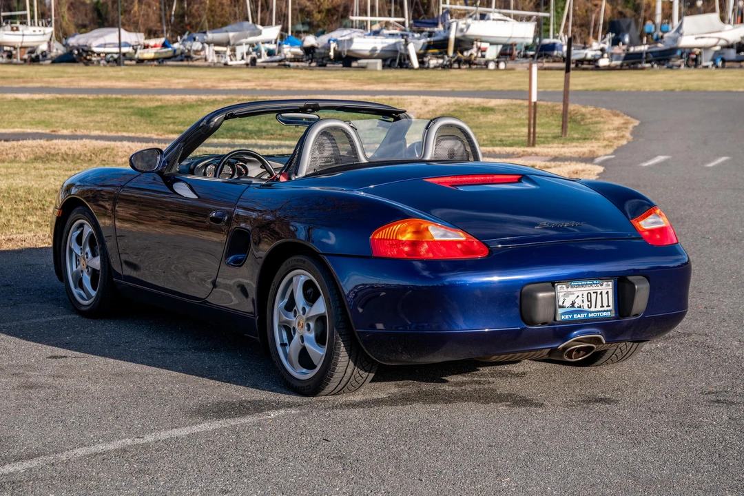 2002 Porsche 986 Boxster - Image 9 of 31