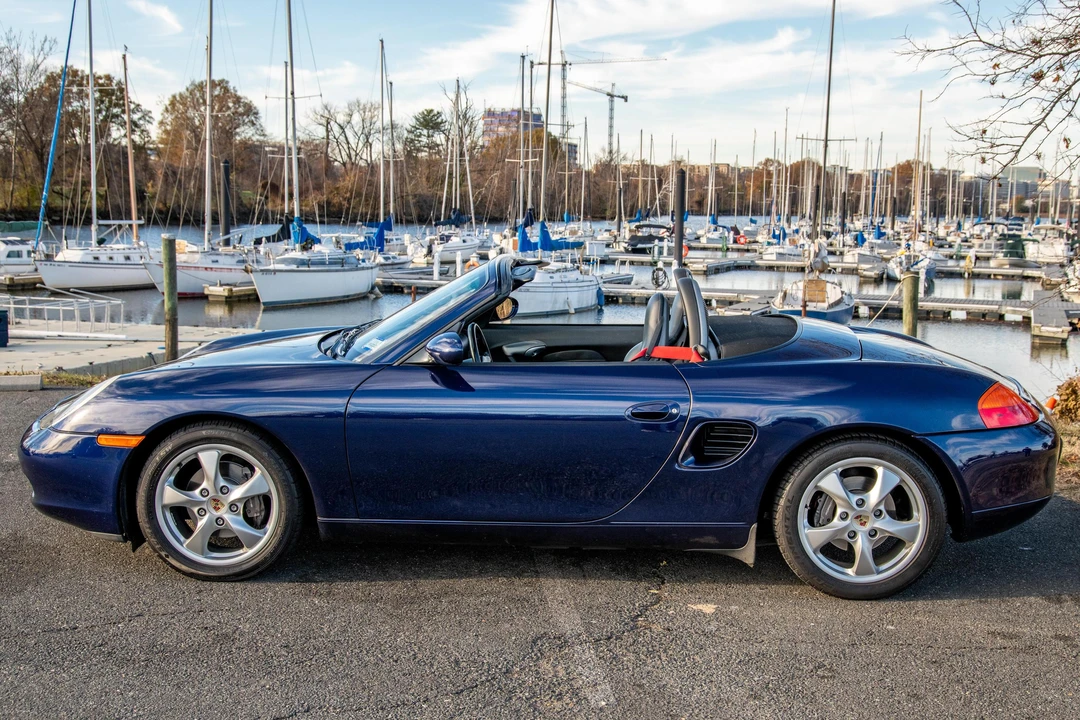 2002 Porsche 986 Boxster - Image 3 of 31