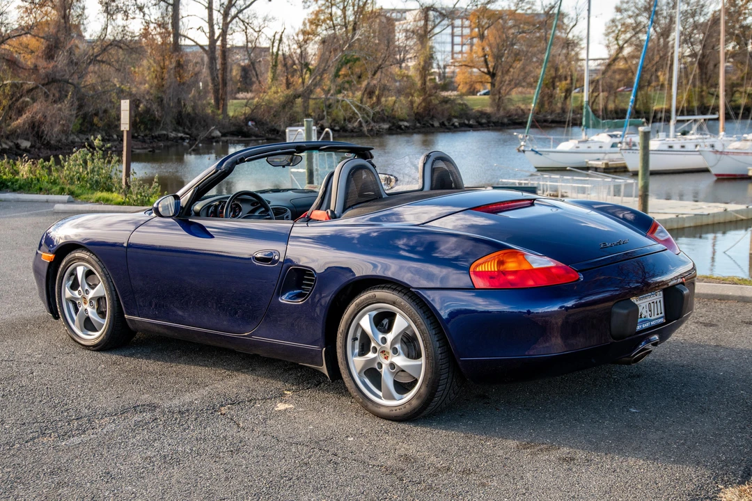2002 Porsche 986 Boxster - Image 8 of 31