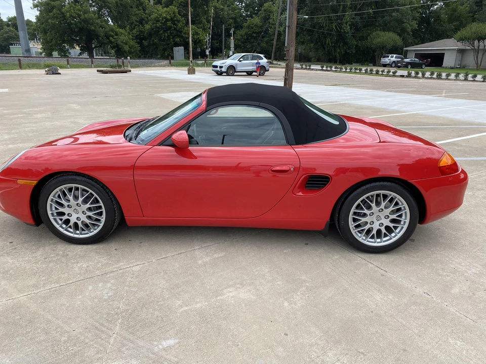 2002 Porsche 986 Boxster - Image 8 of 31