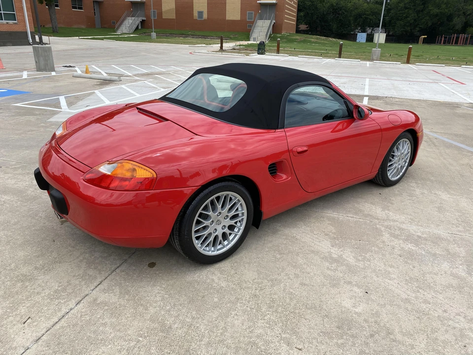 2002 Porsche 986 Boxster - Image 11 of 31