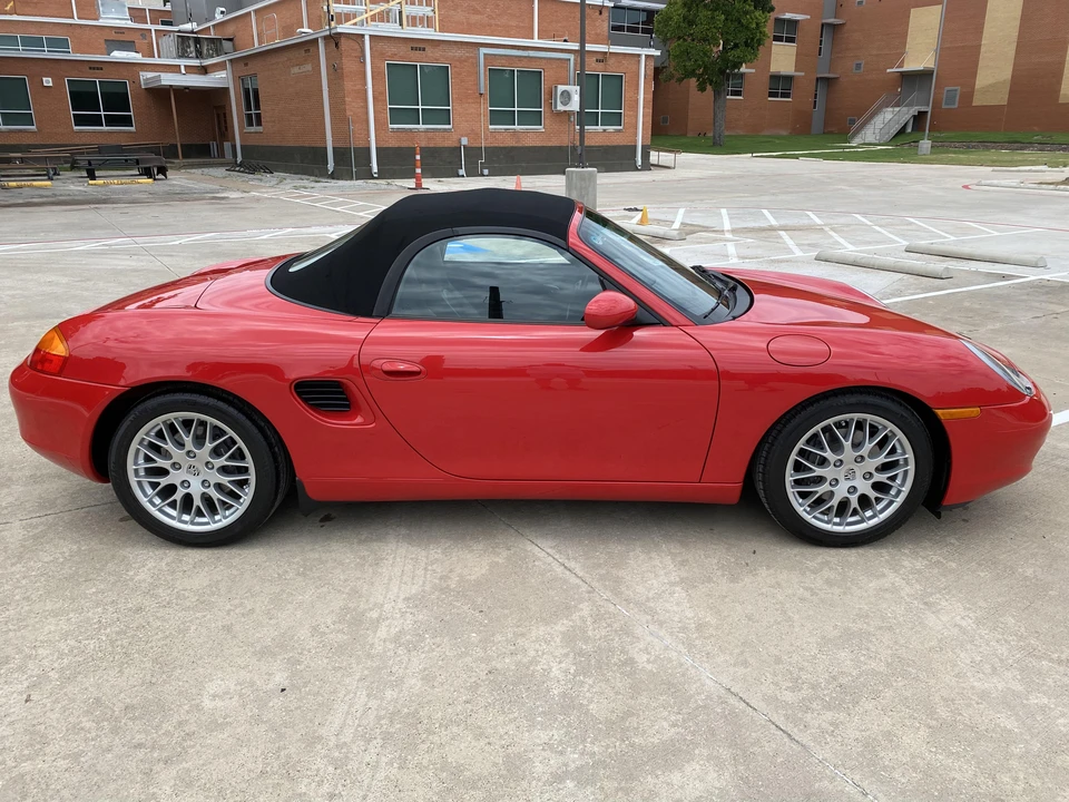 2002 Porsche 986 Boxster - Image 12 of 31