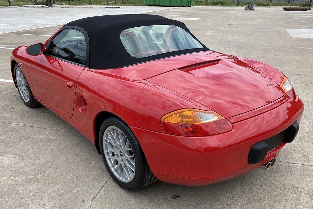 2002 Porsche 986 Boxster - Image 4 of 31