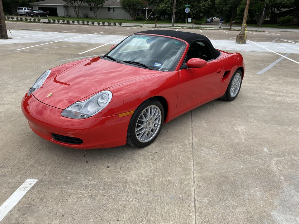 2002 Porsche 986 Boxster - Image 7 of 31