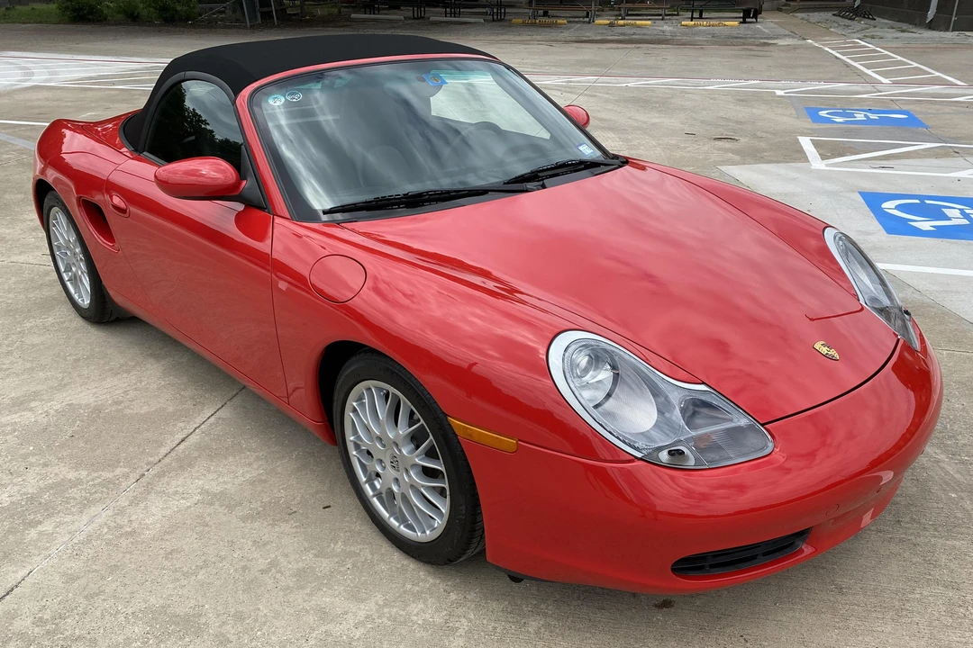 2002 Porsche 986 Boxster - Image 15 of 31