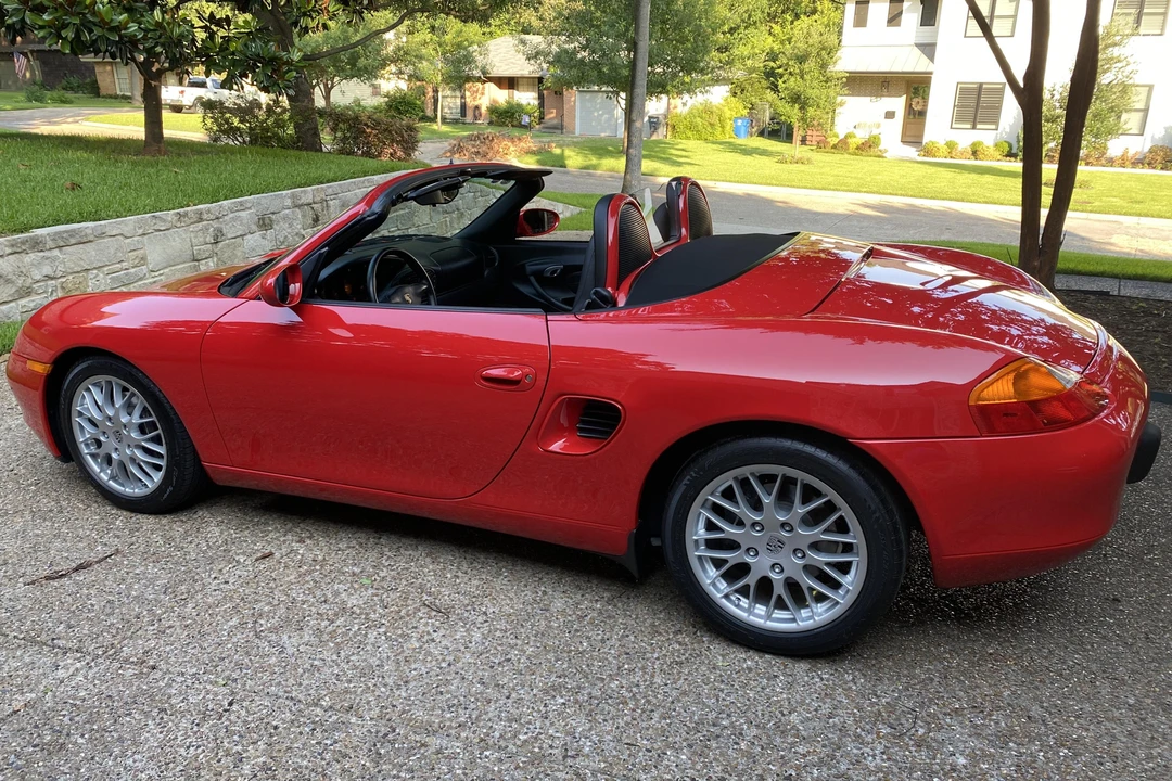 2002 Porsche 986 Boxster - Image 9 of 31