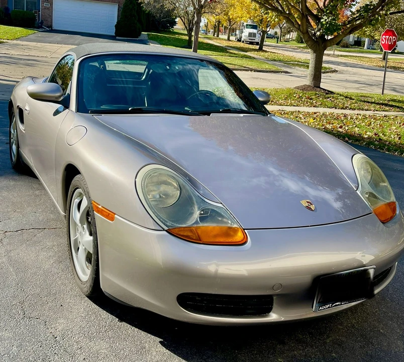2002 Porsche 986 Boxster - Image 5 of 10