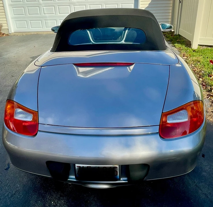2002 Porsche 986 Boxster - Image 3 of 10