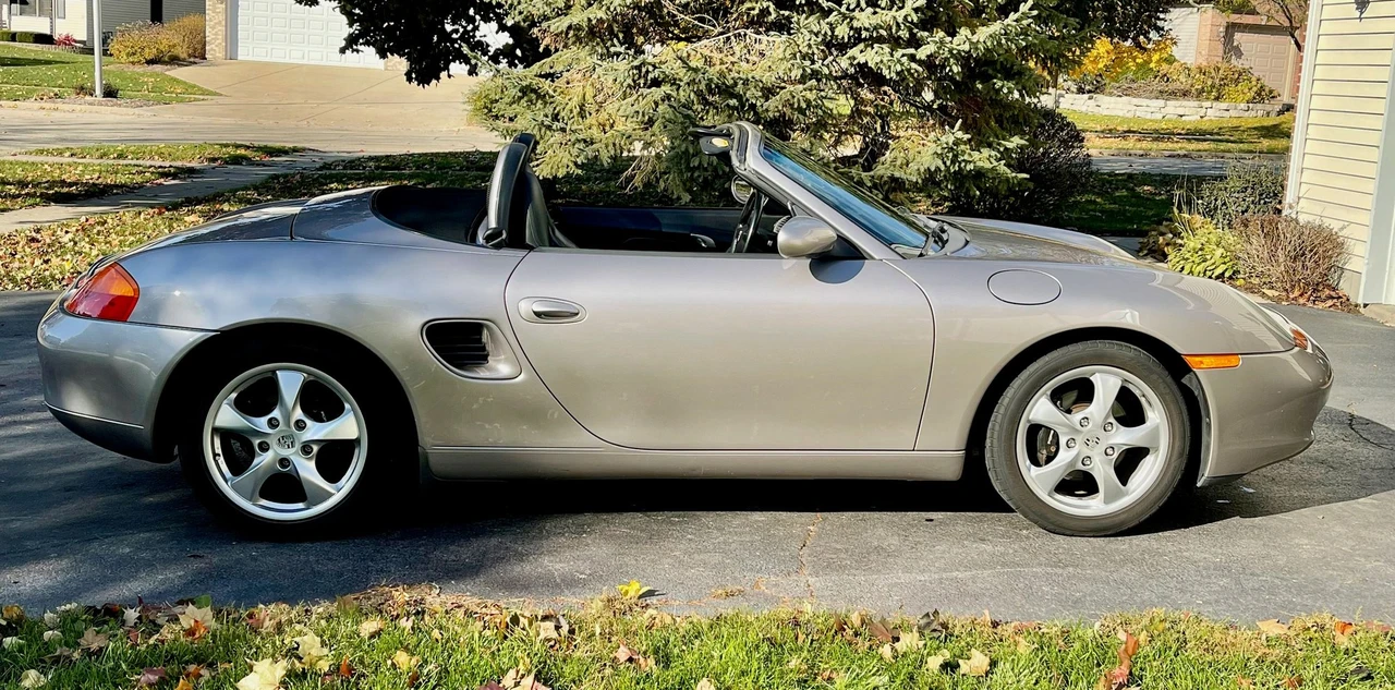 2002 Porsche 986 Boxster - Image 2 of 10