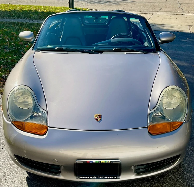2002 Porsche 986 Boxster - Image 6 of 10
