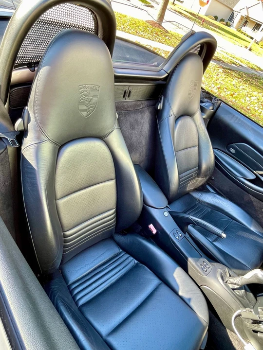 2002 Porsche 986 Boxster - Image 8 of 10