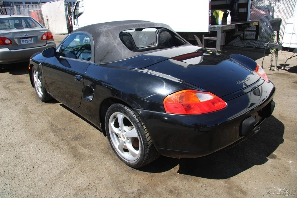 2002 Porsche 986 Boxster - Image 5 of 21