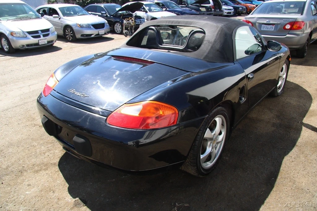 2002 Porsche 986 Boxster - Image 7 of 21