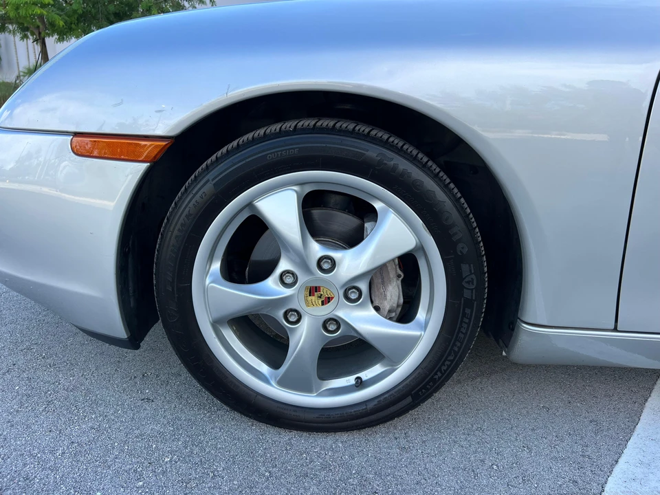 2002 Porsche 986 Boxster - Image 28 of 31