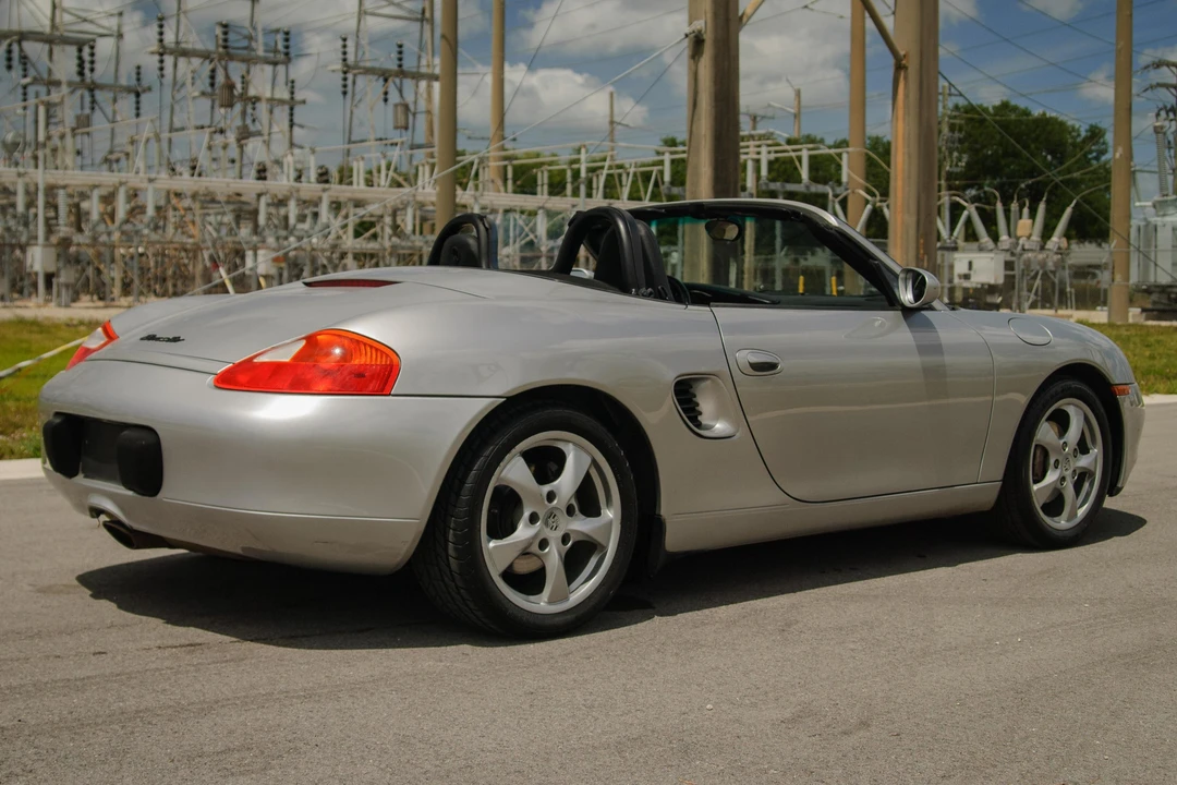 2002 Porsche 986 Boxster - Image 4 of 31