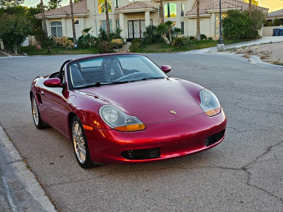 2002 Porsche 986 Boxster - Image 7 of 20