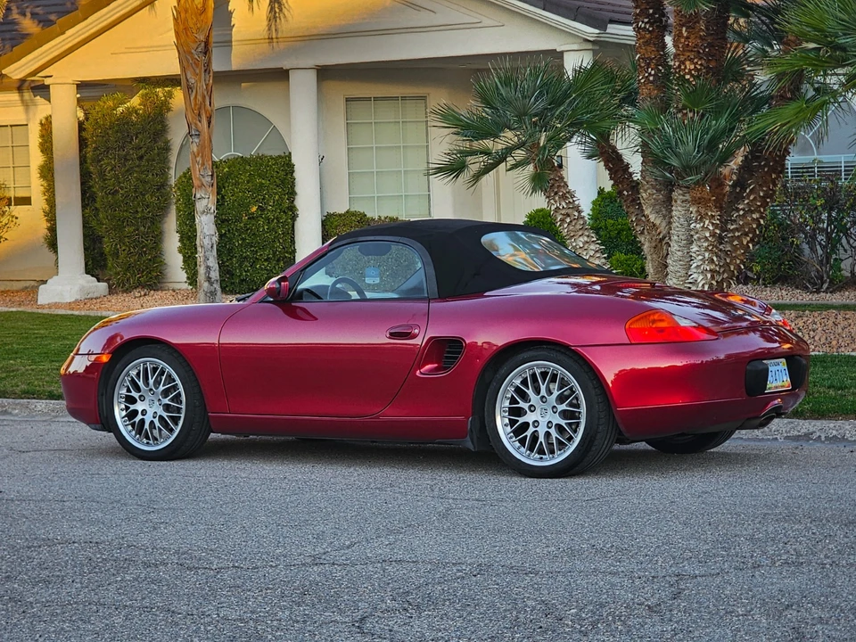 2002 Porsche 986 Boxster - Image 11 of 20