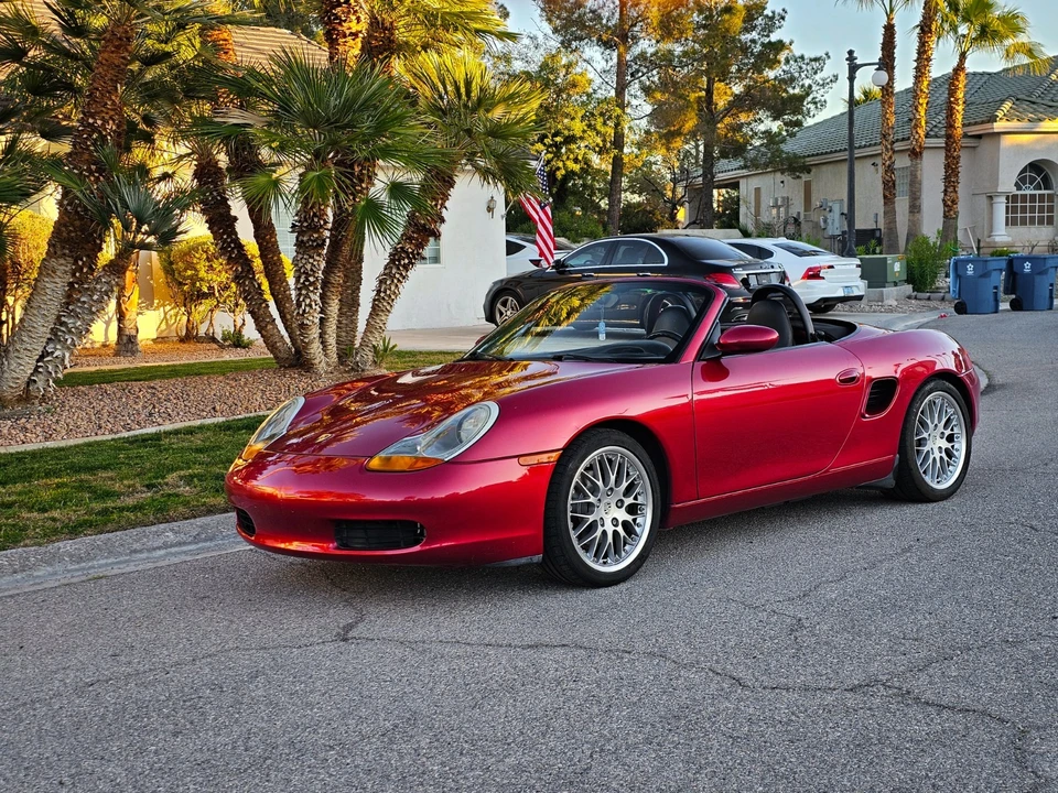 2002 Porsche 986 Boxster - Image 3 of 20
